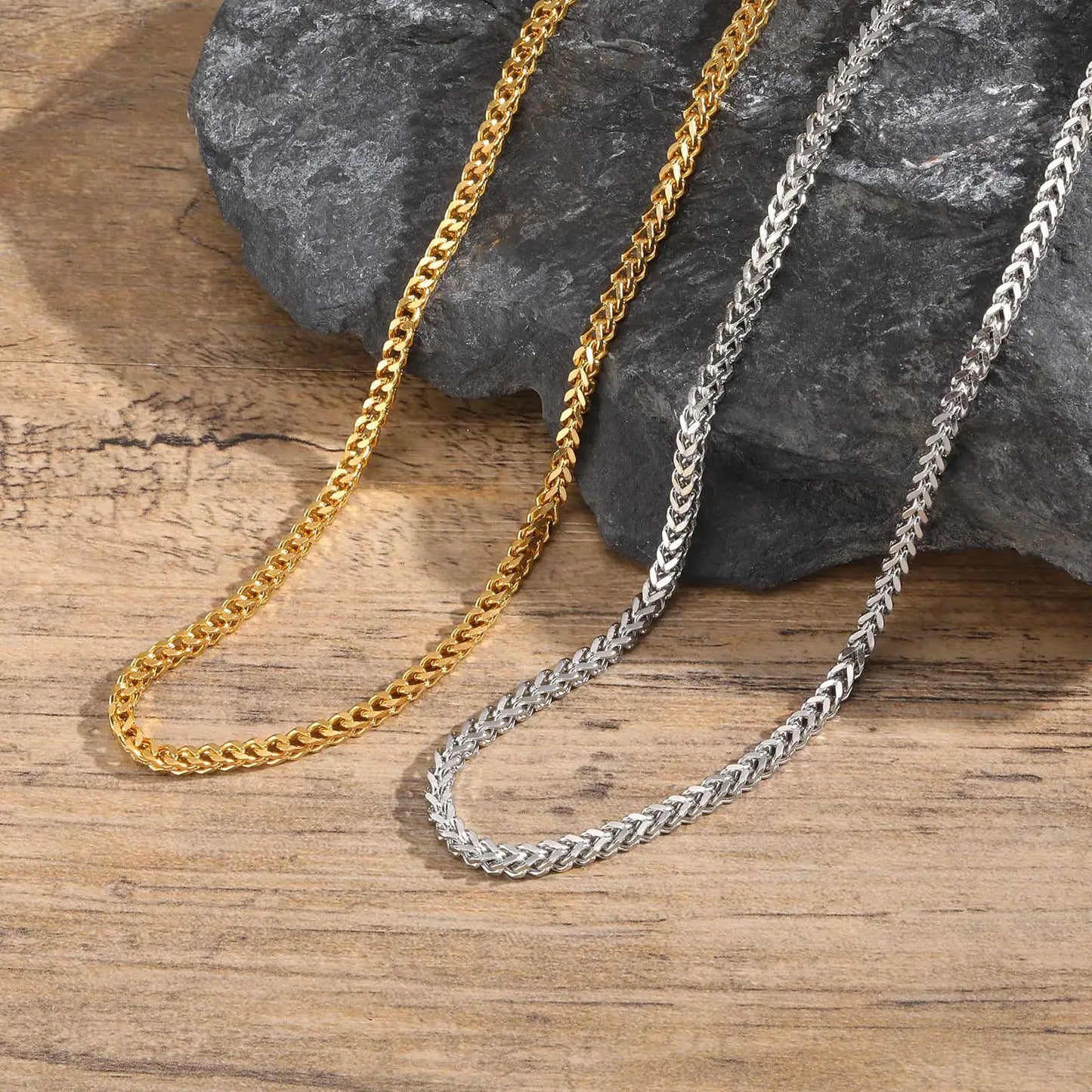 Franco Chain Necklace for Men