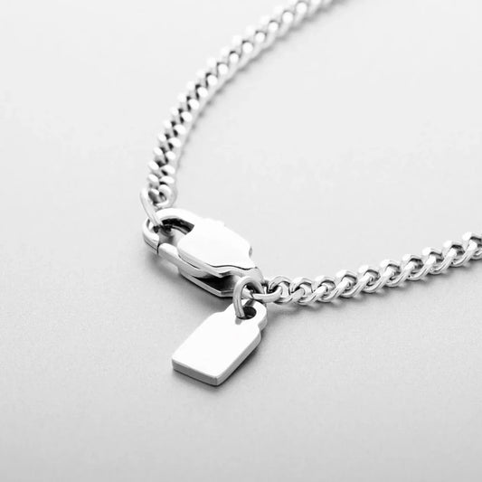 Elandis Men's Stainless Steel Wateerproof Hip Hop Jewelry