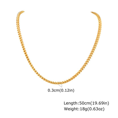 Franco Chain Necklace for Men