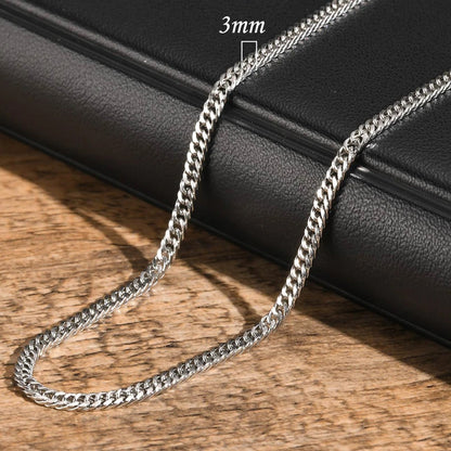 Vnox Thick Cuban Chain Necklaces for Men