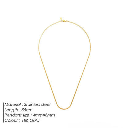 Elandis Men's Stainless Steel Wateerproof Hip Hop Jewelry
