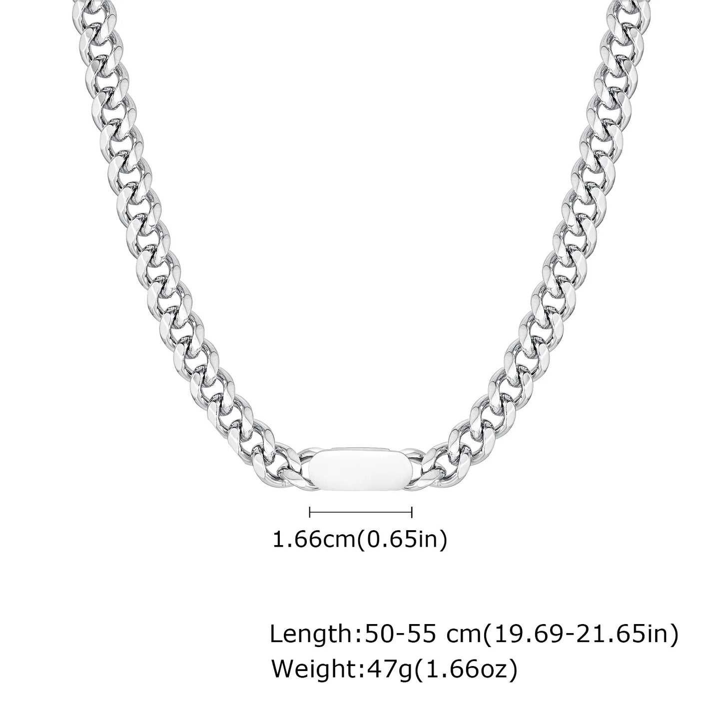 Mens Choker Necklace,Stainless Steel