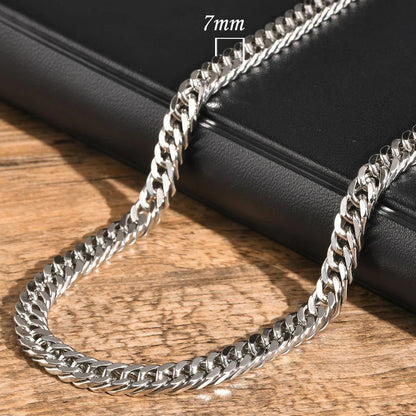 Vnox Thick Cuban Chain Necklaces for Men