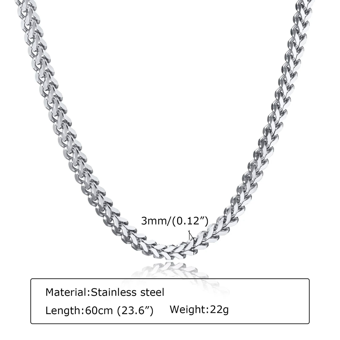 Franco Chain Necklace for Men