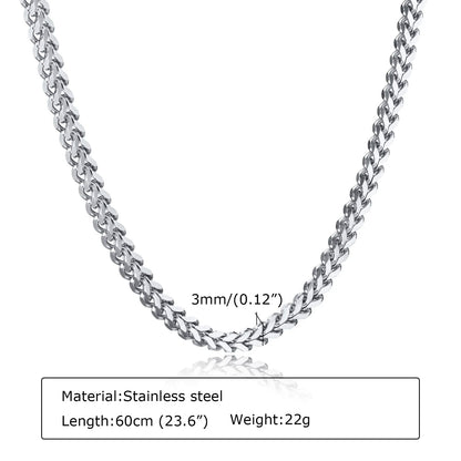 Franco Chain Necklace for Men